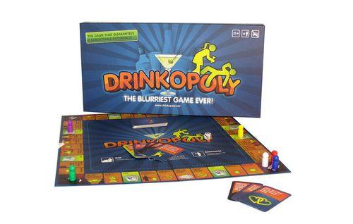 DRINKOPOLY Trinkspiel Gesellschaftsspiel für Erwachsene – Bild 5