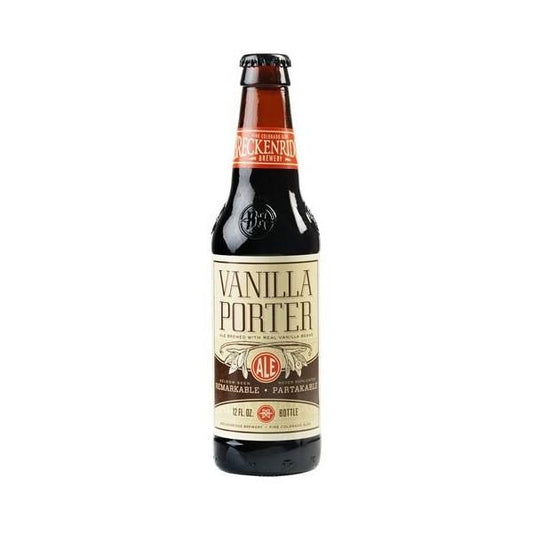 Beckenridge Vanilla Porter Kiste 24 x 355 ml / 4.7 % USA – Bild 2