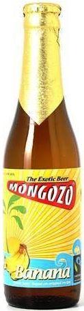 Mongozo African Banana Bier 24 x 330 ml / 4.8 % Belgien