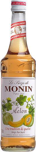 MONIN Premium Melone / Melon Sirup 70 cl Frankreich