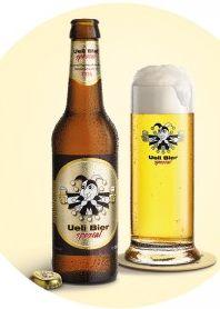 Ueli Bier Spezial Hell Kiste 30 x 330 ml / 5 % Schweiz – Bild 2