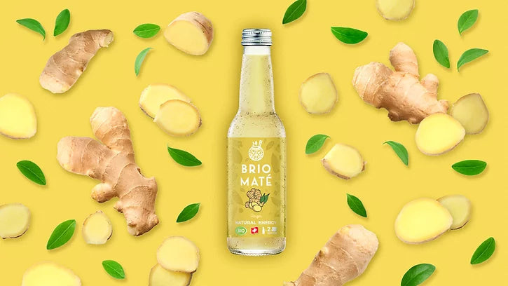BRIO-MATE-GINGER-Natural-Energy-Glasflasche-Kiste-24-x-330-ml-Schweiz
