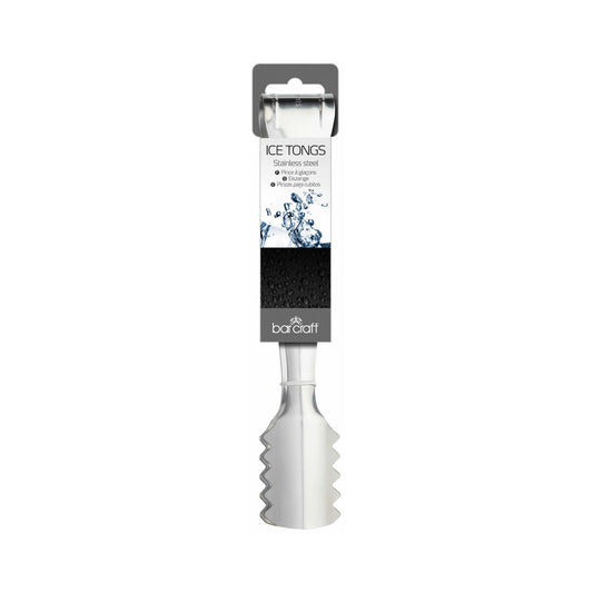 EISZANGE-Stainless-Steel-Ice-Serving-Tongs-16-cm-by-BarCraft