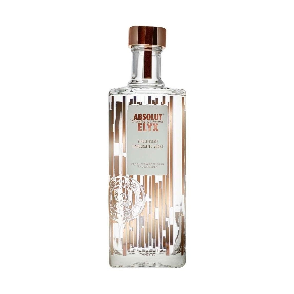 Absolut ELYX Doppelmagnum 3 Liter / 42.3 % Schweden