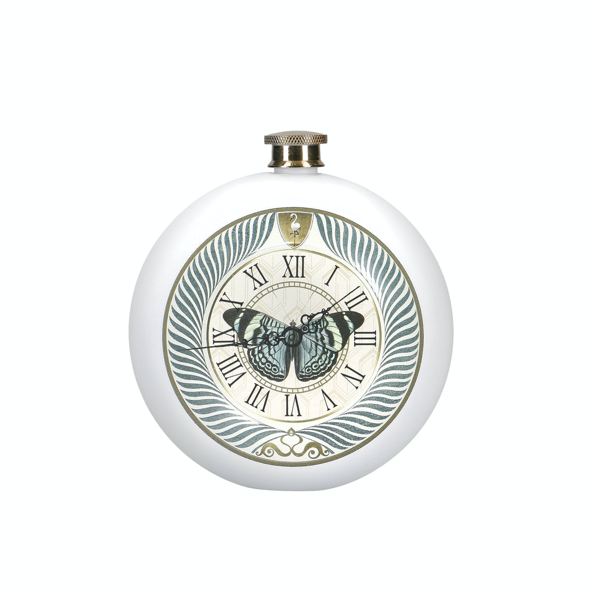 FLACHMANN-RUND-Stainless-Steel-Hip-Flasks-240-ml-by-BarCraft-WEISS