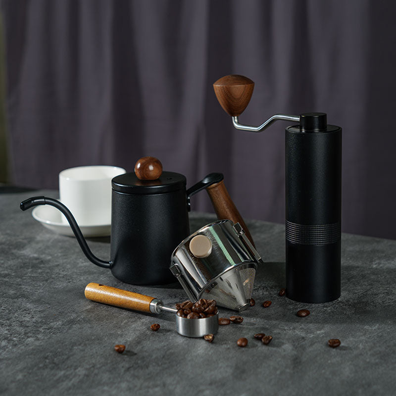 JOMBALA-Coffee-Mate-Kaffee-Tool-Set-5-Teilig-mit-Krug-und-M-hle-in-Geschenkbox3