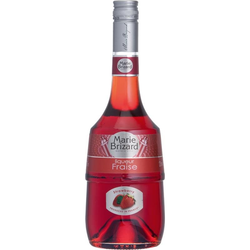Marie Brizard Erdbeer - Framboise Likör 70 cl / 20 % Frankreich
