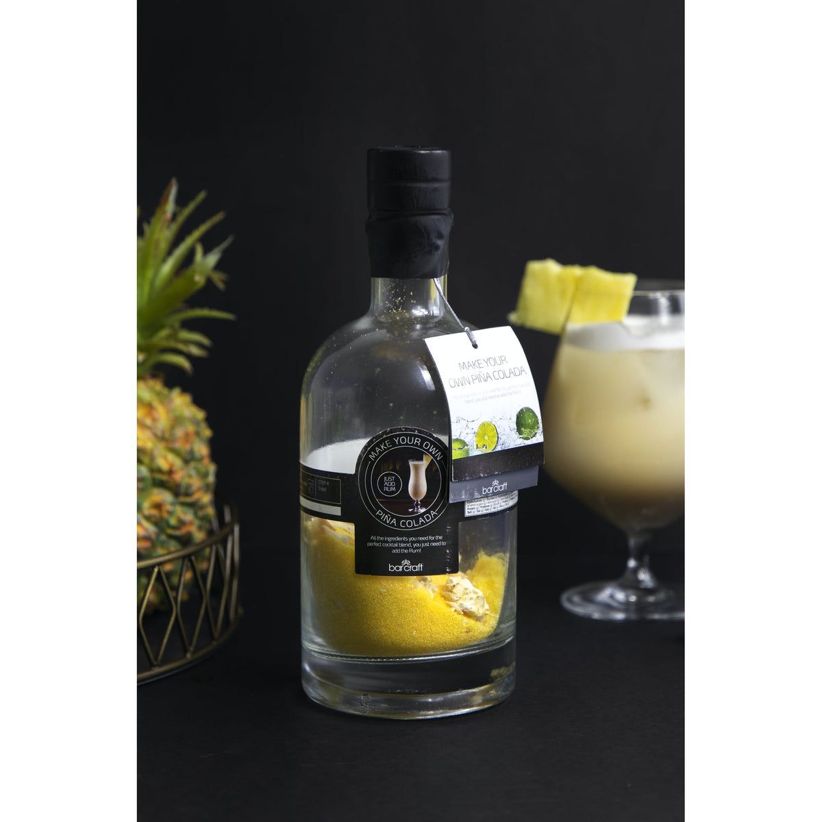 Pina-Colada-Gift-Set-with-Glass-Bottle-Cocktail-Strainer-and-Ingredients-by-BarCraft1