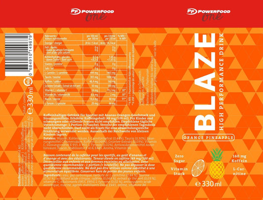 PowerFood-One-BLAZE-ORANGE-PINEAPPLE-High-Performance-Drink-Label