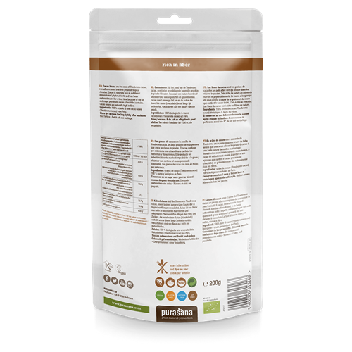 Purasana-Superfood-CACAO-BEANS-BIO-200-Gramm-Peru1