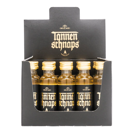 TANNENSCHNAPS-Lik-r-MINIATURE-Box-25-x-2-cl