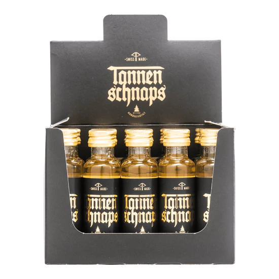 TANNENSCHNAPS-Lik-r-MINIATURE-Box-25-x-2-cl