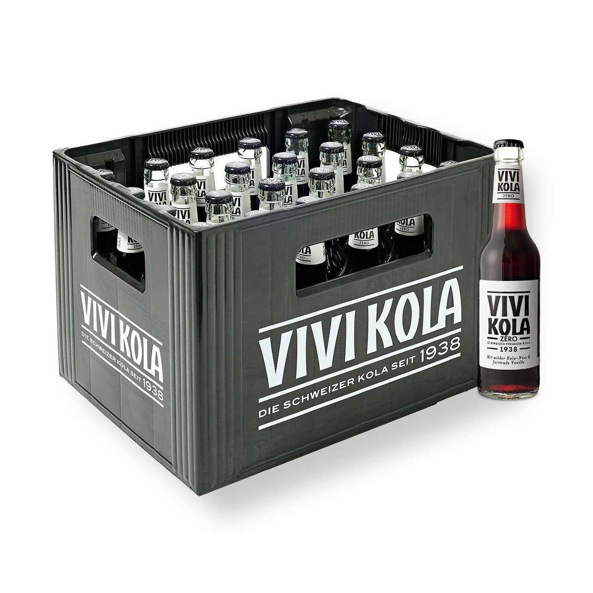 VIVI-KOLA ZERO Kiste 24 x 330 ml Schweiz