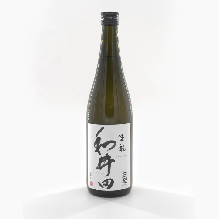 Sake Sankan Waita Kimoto Junmai 72 cl / 15.5 % Japan – Produktansicht