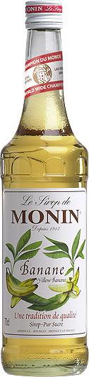 MONIN Premium Bananen / Banana Sirup 70 cl Frankreich