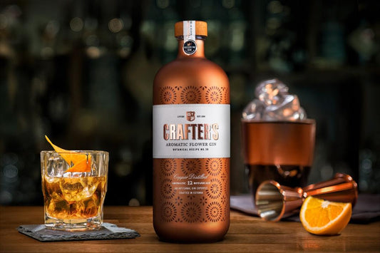 CRAFTER'S Aromatic Flower Gin 70 cl / 44.3 % Estland – Bild 2