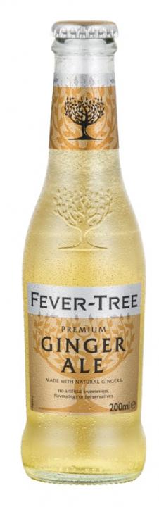 FEVER-TREE Ginger Ale 24 x 200 ml UK – Bild 3