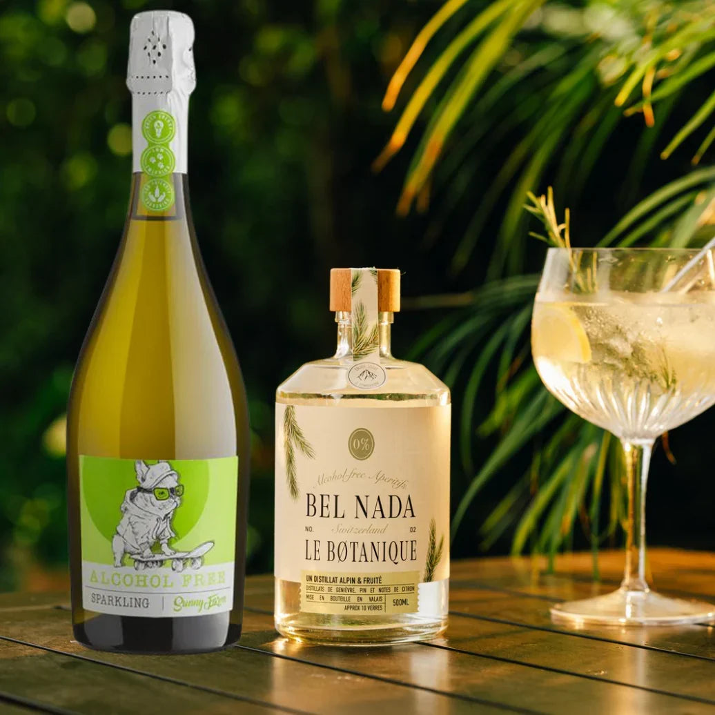 Bel Nada - GIN FIZZ BUNDLE - Refreshing & Zesty Cocktail Experience 🍸✨