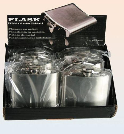FLACHMANN aus Metall ca.140 ml - 10 x 10 cm by out in the Blue – Bild 2