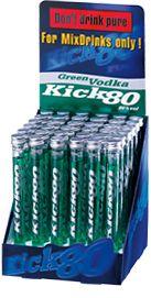 Kick 80 GREEN Vodka 20 ml / 80 % Schweiz – Bild 2