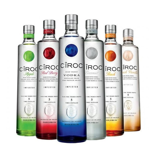 CIROC Red Berry Vodka 70 cl / 37.5 % Frankreich – Bild 2