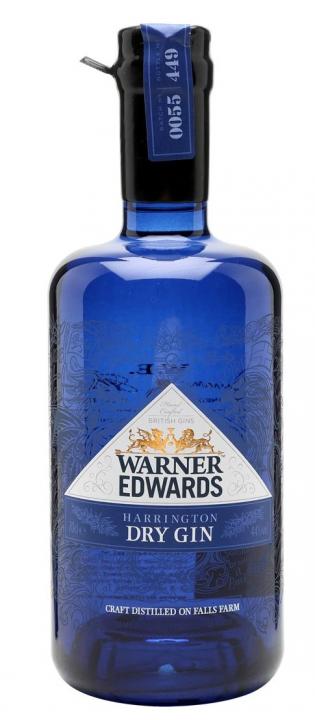 Warner Edwards Harrington Dry Gin 70 cl / 44 % UK
