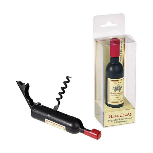 Wine Corkscrew & Bottle Opener by Out in the Blue