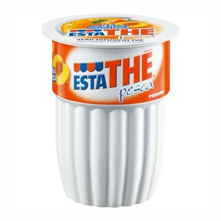 EstaThe alla Pesca PET Becher 6 Pack 6 x 200 ml Italien – Bild 2