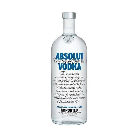 Absolut BLUE 1 Liter / 40 % Schweden