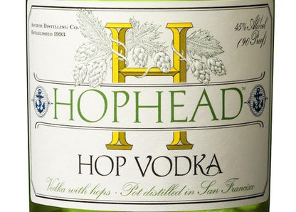 HOPHEAD Hopfen Vodka 70 cl / 45 % USA – Bild 2