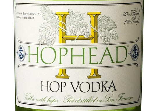 HOPHEAD Hopfen Vodka 70 cl / 45 % USA – Bild 2