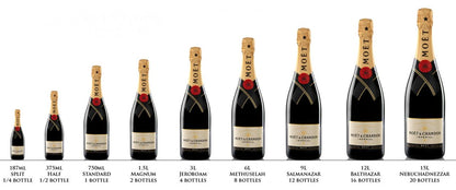 Moet & Chandon Brut Imperial Champagne METHUSALEM 6 Liter / 12 % Frankreich – Bild 3