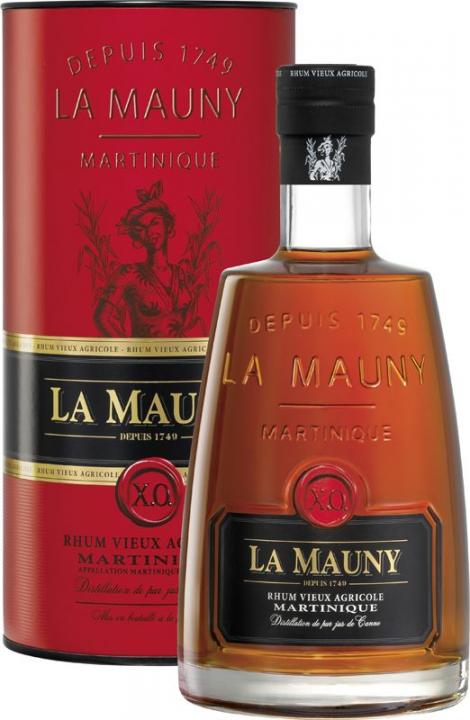 LA MAUNY XO Rum Agricole 70 cl / 42 % Martinique