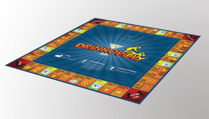 DRINKOPOLY Trinkspiel Gesellschaftsspiel für Erwachsene – Bild 4