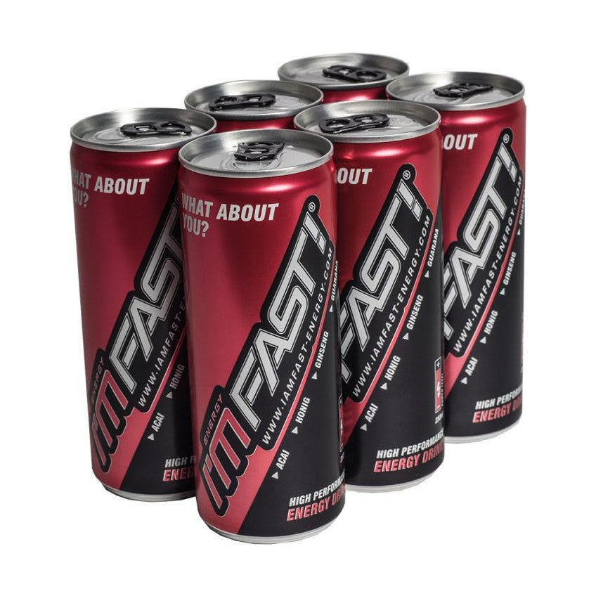 I'M FAST! Energy Drink 250 ml Deutschland – Bild 3