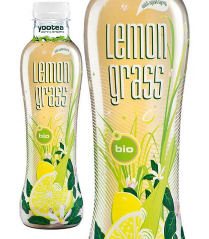 yootea LEMON GRASS – PURE INSPIRATION PET Kiste 24 x 500 ml Schweiz