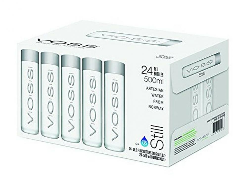VOSS STILL Water Kiste 24 x 375 ml  Norwegen