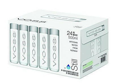 VOSS STILL Water Kiste 24 x 375 ml  Norwegen