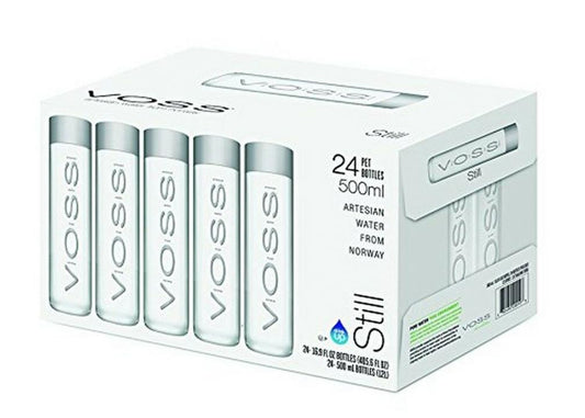 VOSS STILL Water Kiste 24 x 375 ml  Norwegen