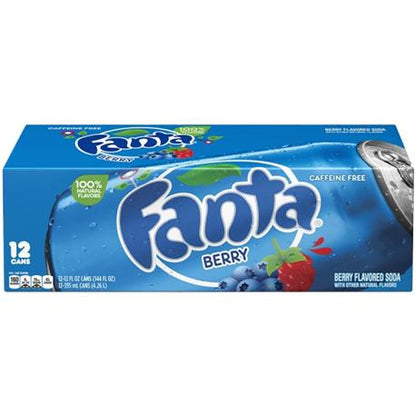 Fanta Berry Kiste 24 x 355 ml USA