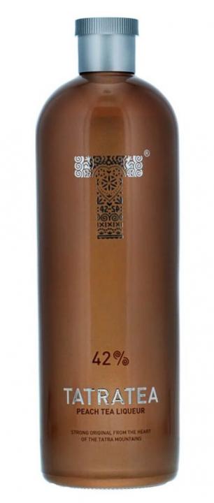 TATRATEA Peach & White Tea Liqueur 70 cl / 42 % Slowakei