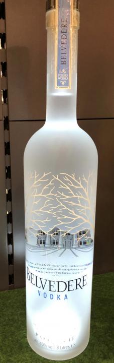 Belvedere Premium Vodka Impériale 6 Liter / 40 % Polen – Bild 2