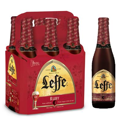 Leffe Ruby Kiste 24 x 330 cl / 5 % Belgien
