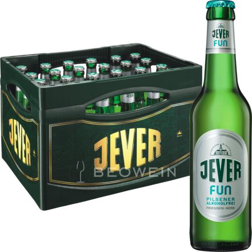 JEVER FUN Pilsener Alkoholfrei Kiste 24 x 330 ml  Deutschland