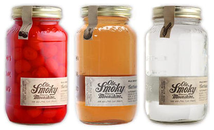 Ole SMOKY Tennessee MOONSHINE Apple Pie Whisky 50 cl / 20 % USA – Bild 2
