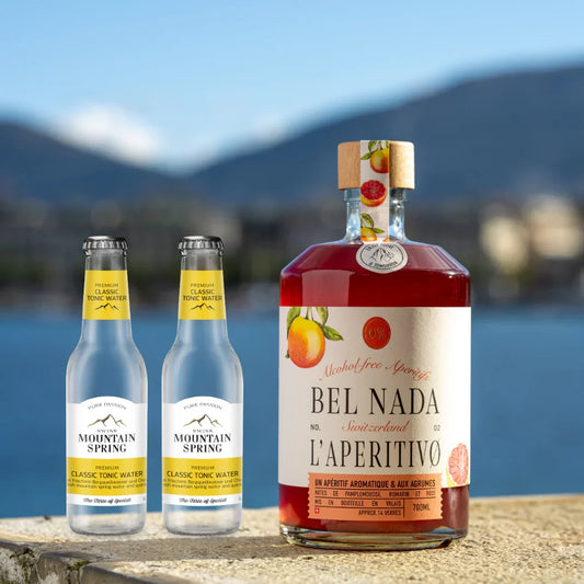 Bel Nada - DOLCE TONIC | MIX SET - Améliorez votre mixologie ! 🍹✨
