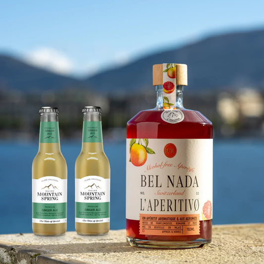 Bel Nada - GRAPEFRUIT MULE │ MIX SET - Un plaisir rafraîchissant pour toutes les occasions 🍹✨