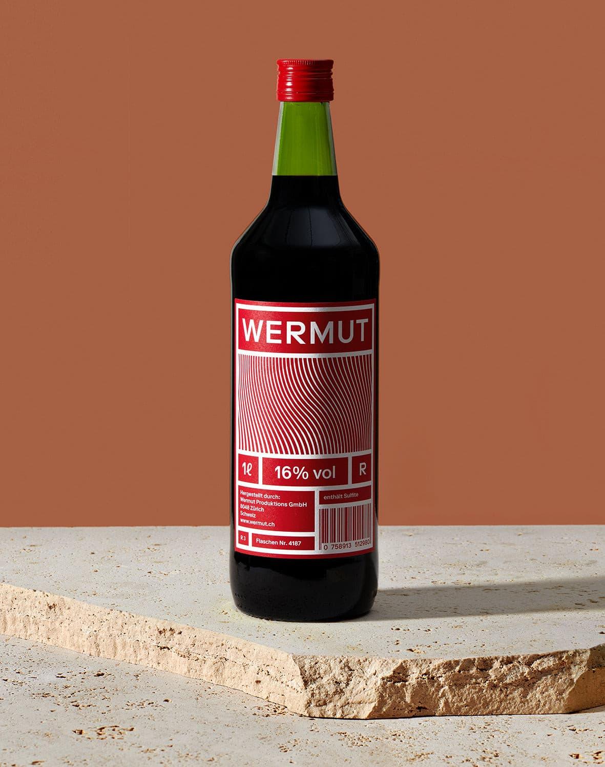 WERMUT ROT