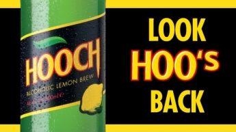 HOOCH Lemon Brew 330 ml / 4 % UK – Bild 3