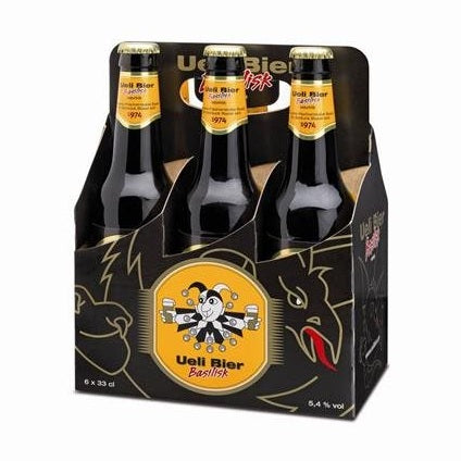 Ueli Bier Basilisk 24 x 330 ml / 5.4 % Schweiz